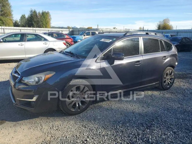 2015 Subaru Impreza фото