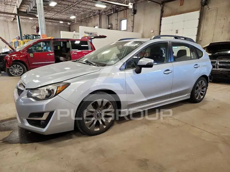 2015 Subaru Impreza фото