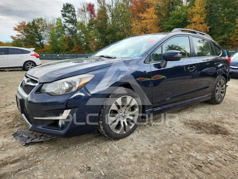 2015 Subaru Impreza фото