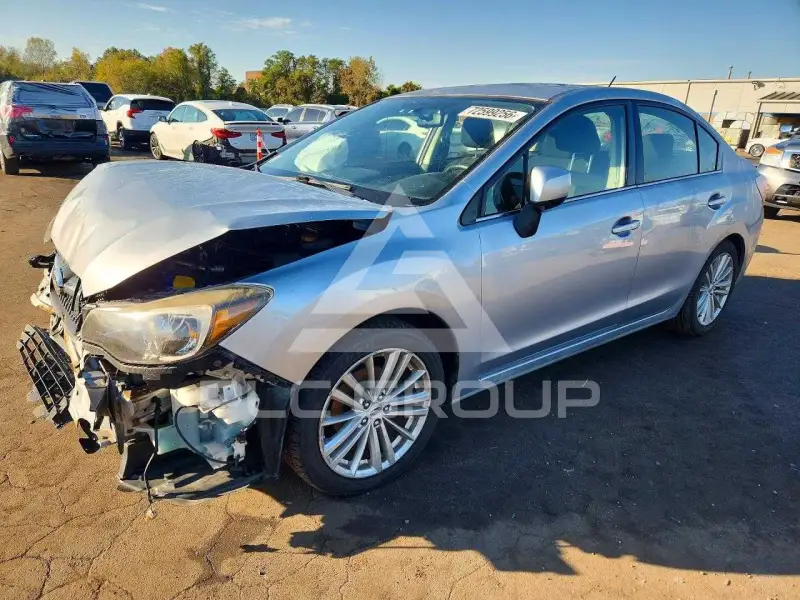 2015 Subaru Impreza фото