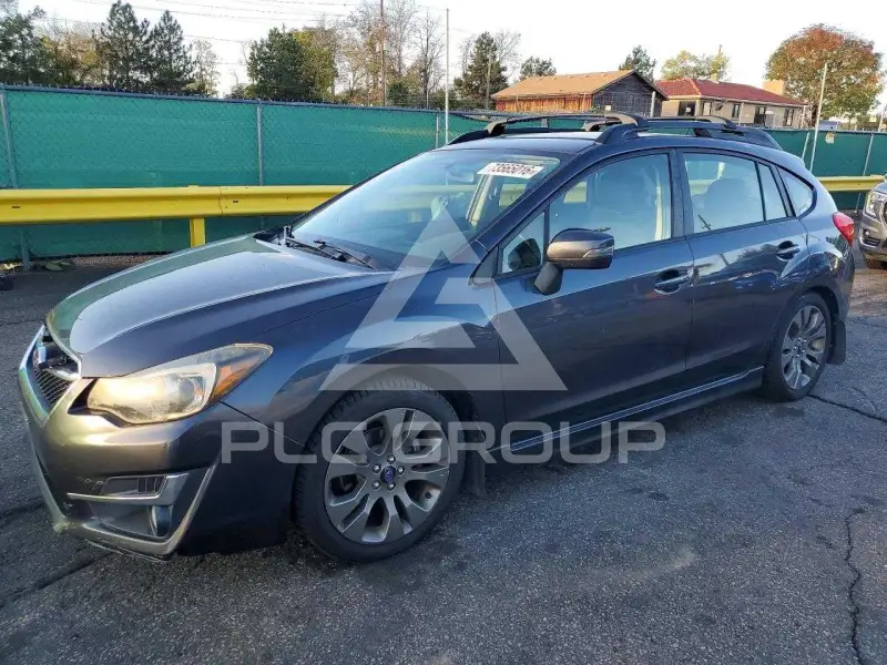 2015 Subaru Impreza фото