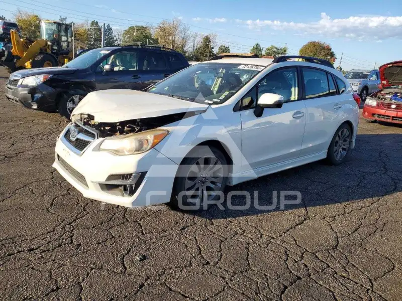 2015 Subaru Impreza фото