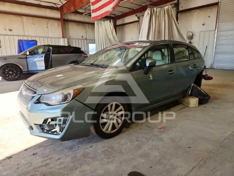 2015 Subaru Impreza фото