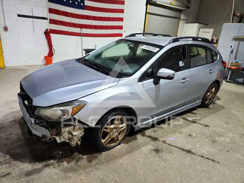 2015 Subaru Impreza фото