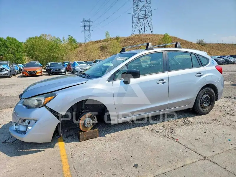 2015 Subaru Impreza фото