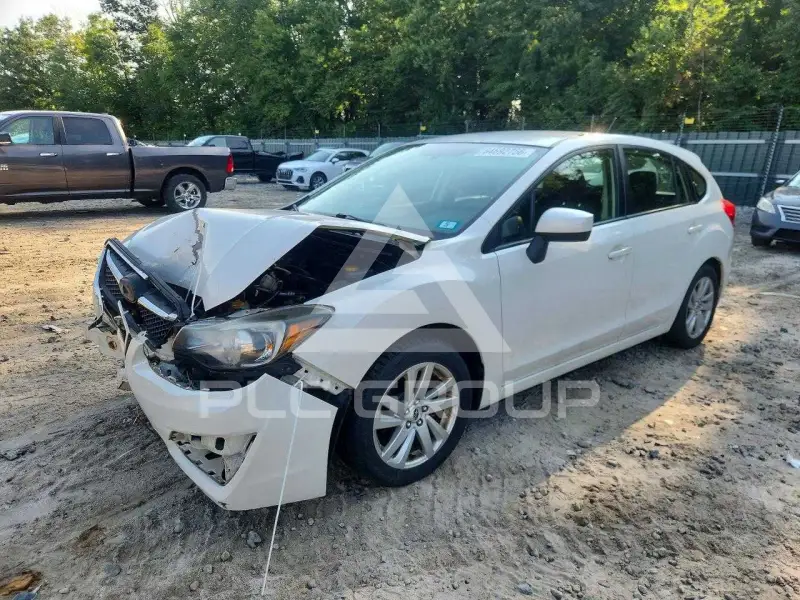 2015 Subaru Impreza фото