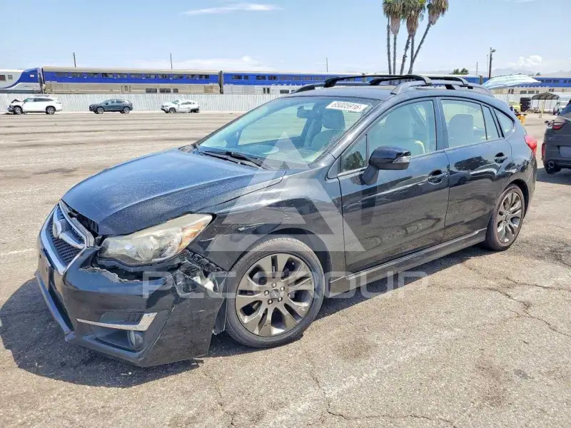 2015 Subaru Impreza фото
