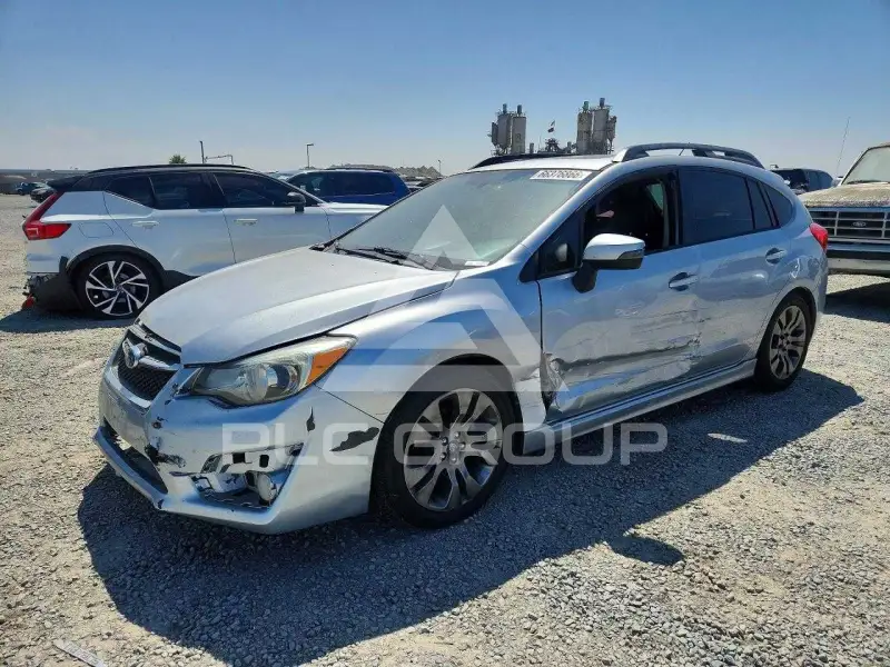 2015 Subaru Impreza фото