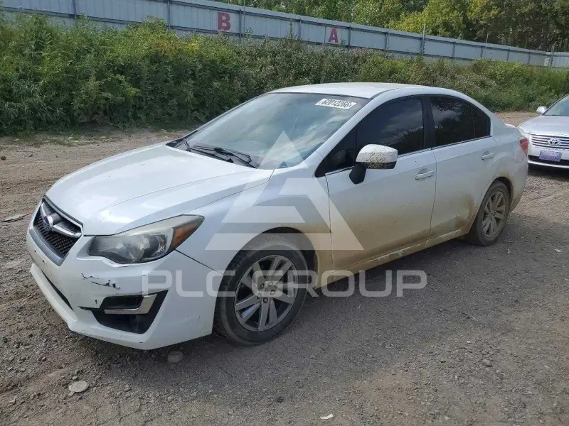2015 Subaru Impreza фото