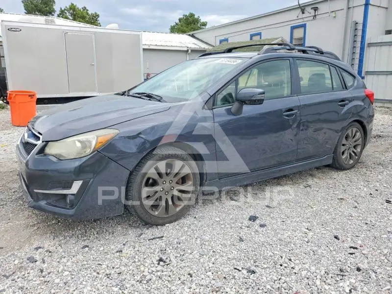 2015 Subaru Impreza фото