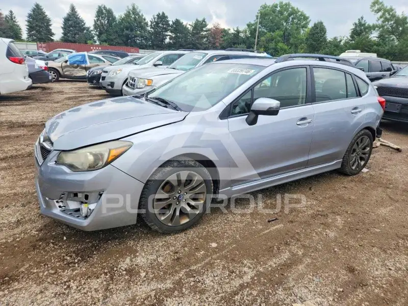 2015 Subaru Impreza photo