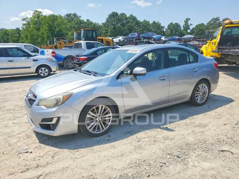 2015 Subaru Impreza фото