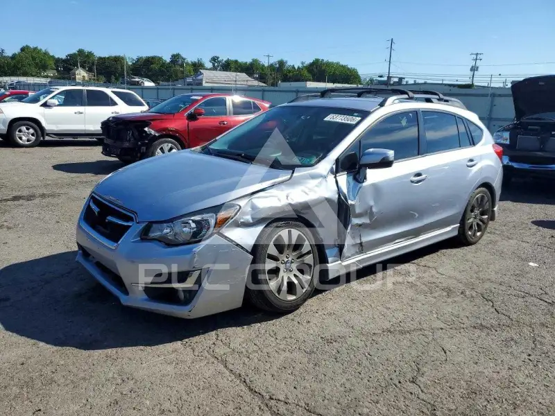 2015 Subaru Impreza фото