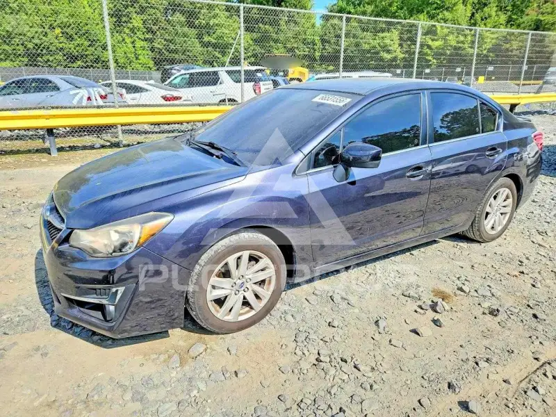 2015 Subaru Impreza фото