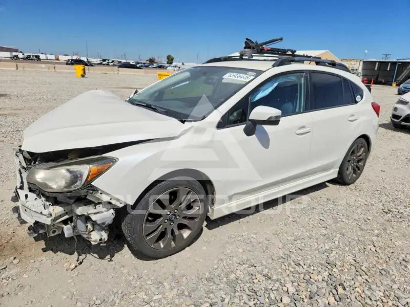 2015 Subaru Impreza фото