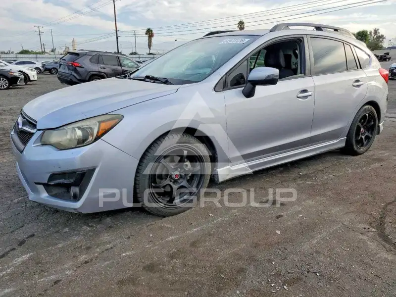 2015 Subaru Impreza фото