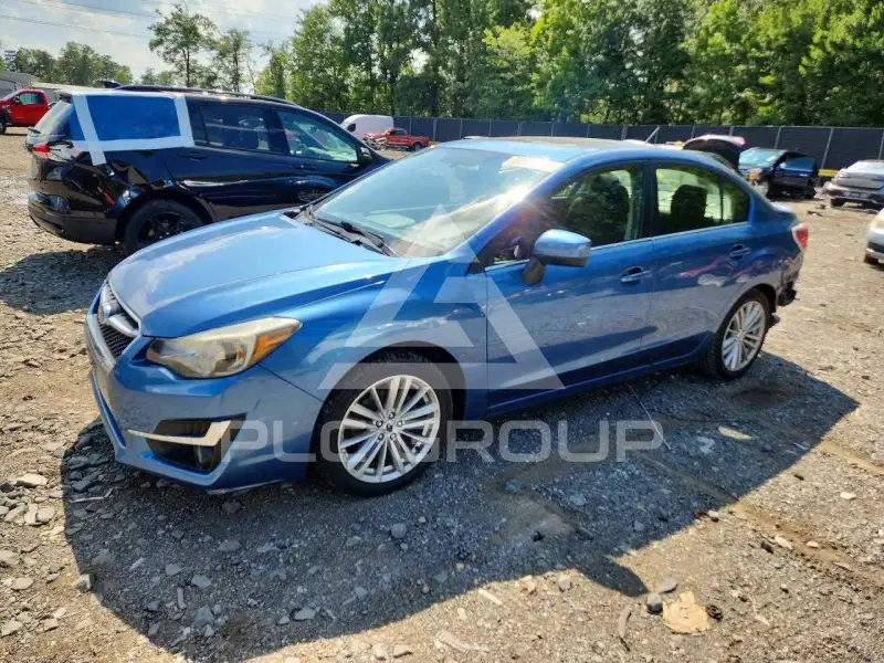 2015 Subaru Impreza photo