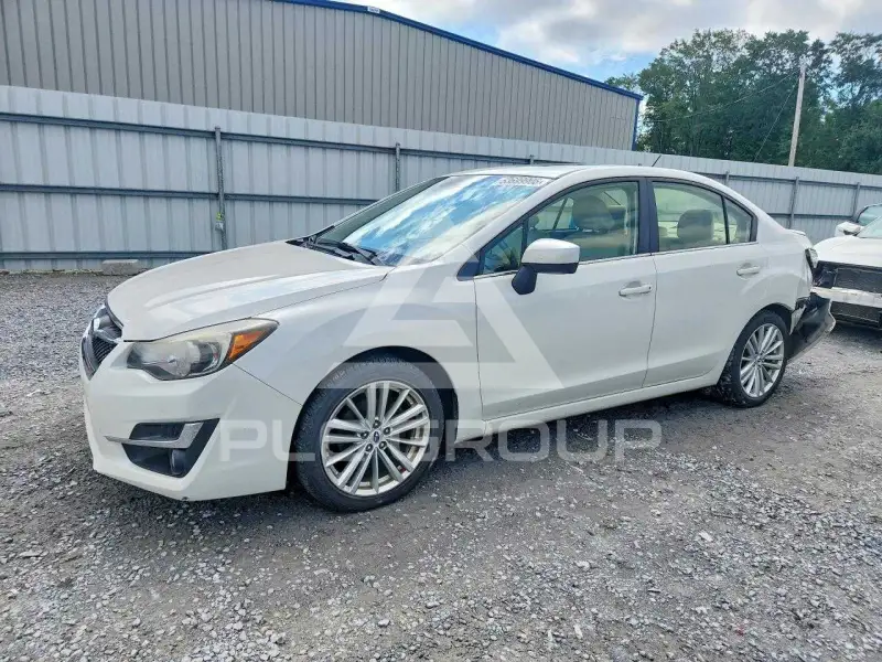 2015 Subaru Impreza фото