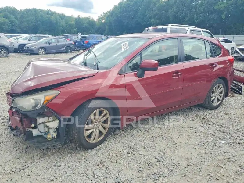 2015 Subaru Impreza фото