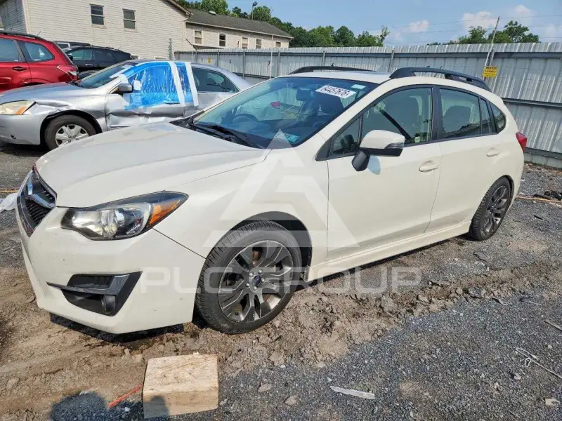 2015 Subaru Impreza фото