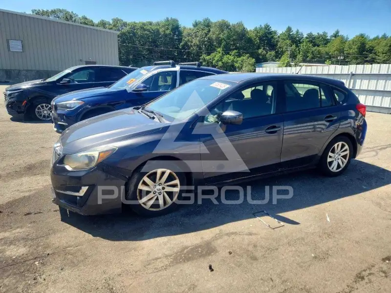 2015 Subaru Impreza фото
