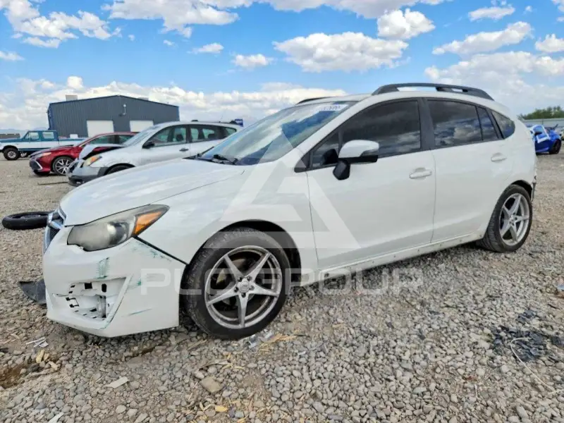 2015 Subaru Impreza фото