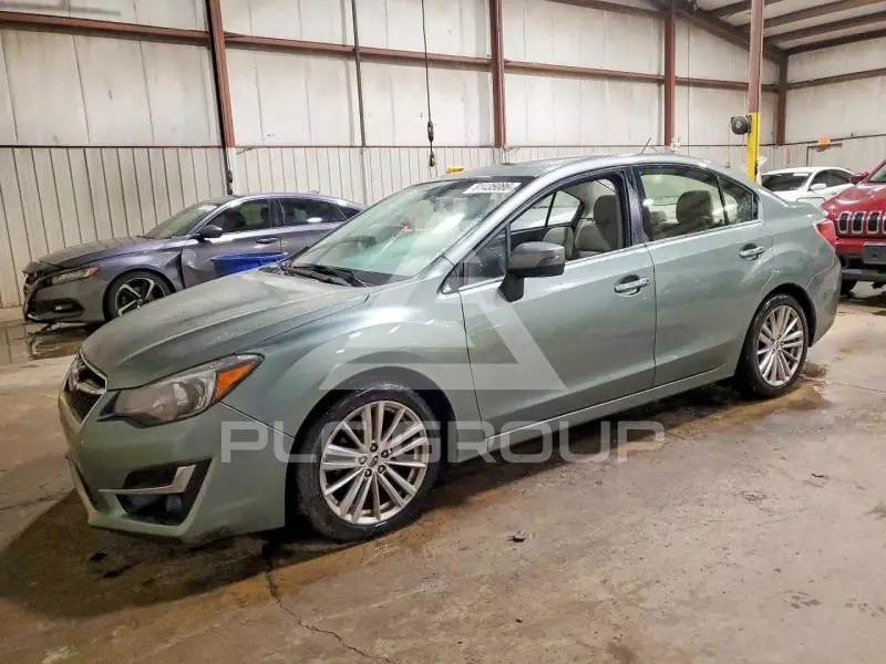 2015 Subaru Impreza фото