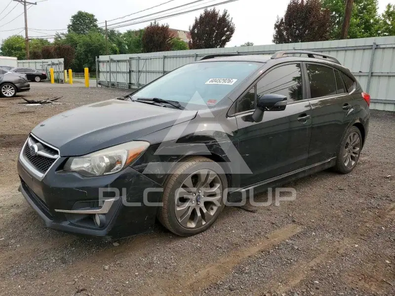 2015 Subaru Impreza фото