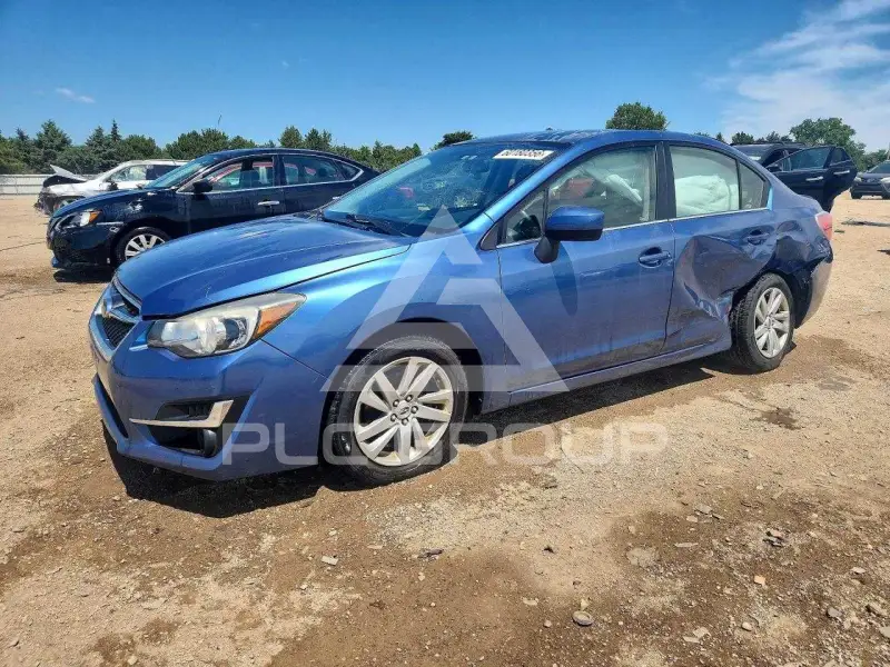 2015 Subaru Impreza фото