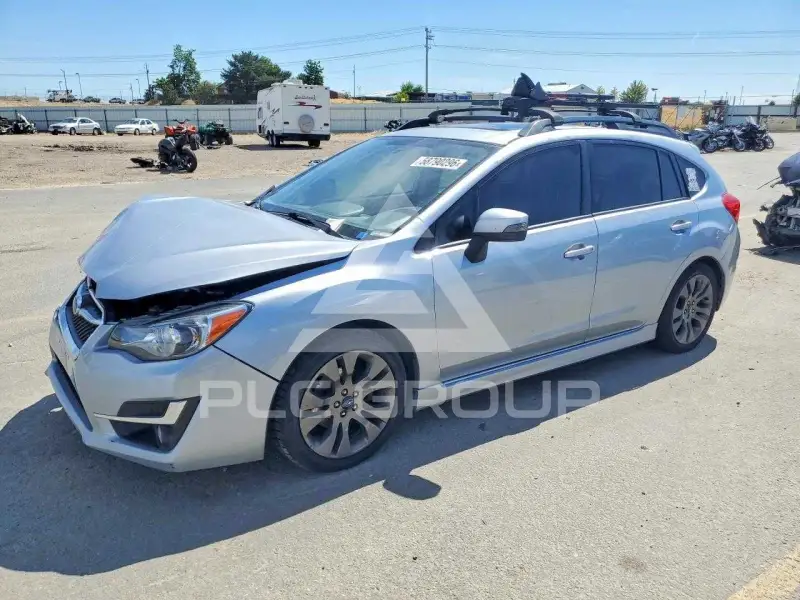 2015 Subaru Impreza фото