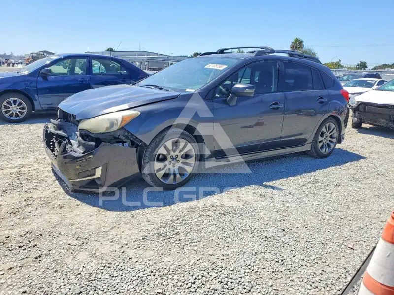 2015 Subaru Impreza фото