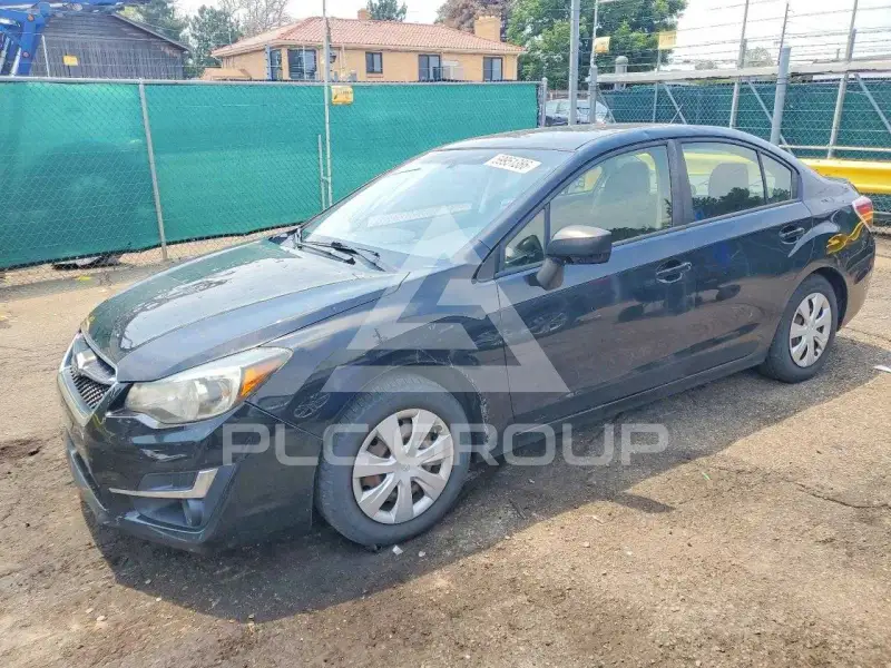 2015 Subaru Impreza фото