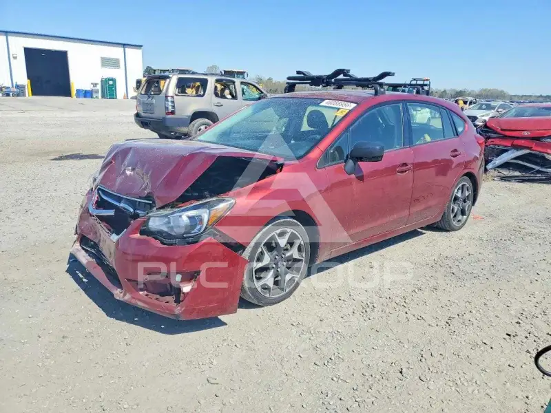 2015 Subaru Impreza photo