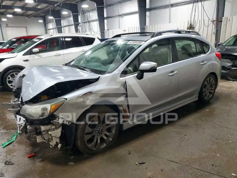2015 Subaru Impreza фото