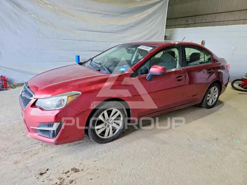 2015 Subaru Impreza фото