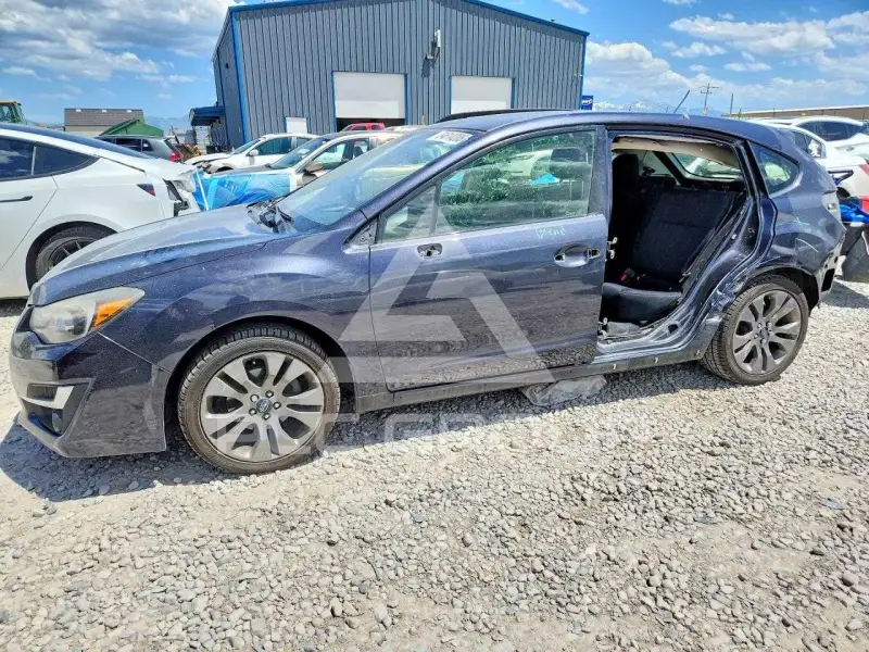 2015 Subaru Impreza фото