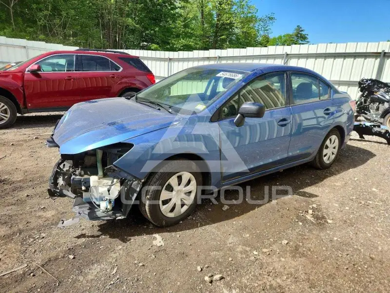 2015 Subaru Impreza фото