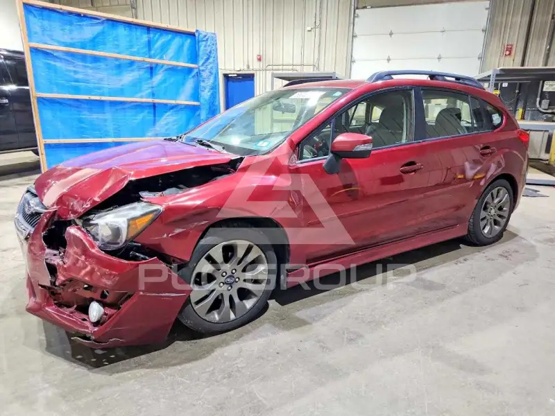 2015 Subaru Impreza фото