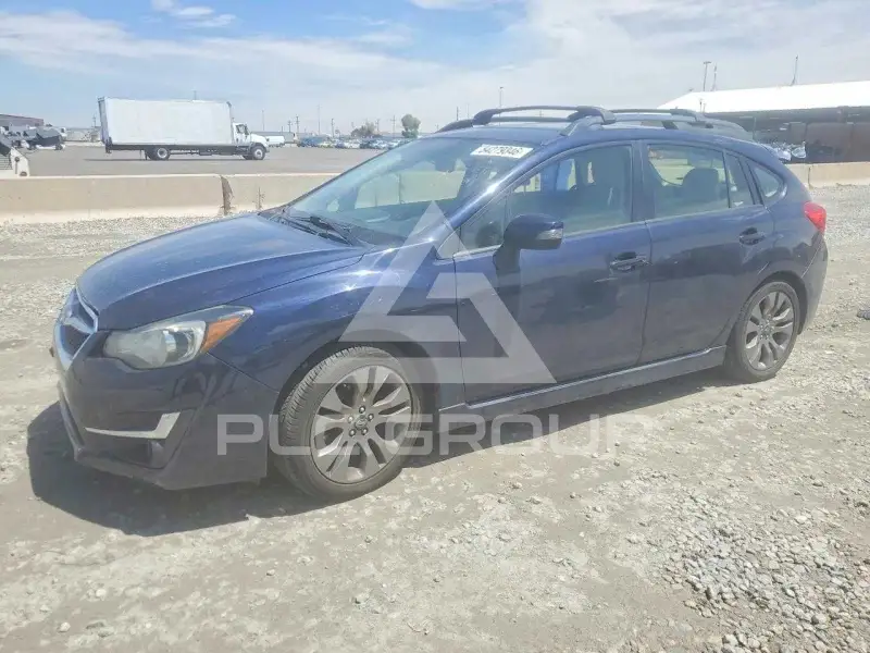 2015 Subaru Impreza фото