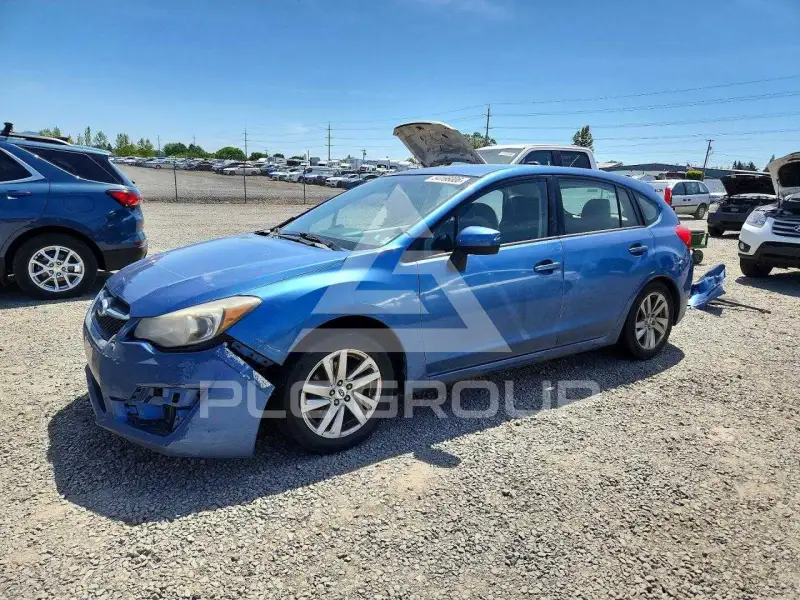 2015 Subaru Impreza фото