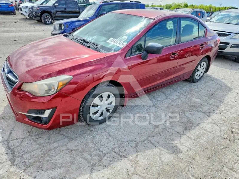 2015 Subaru Impreza фото