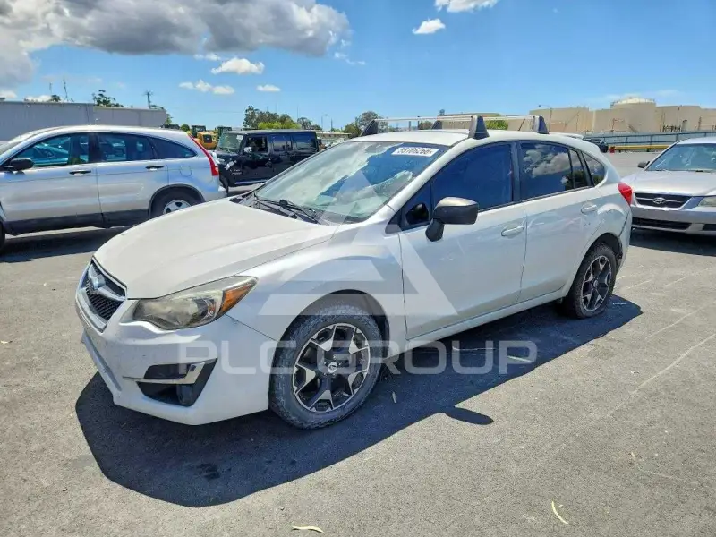 2015 Subaru Impreza фото