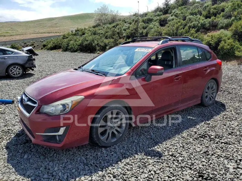 2015 Subaru Impreza фото
