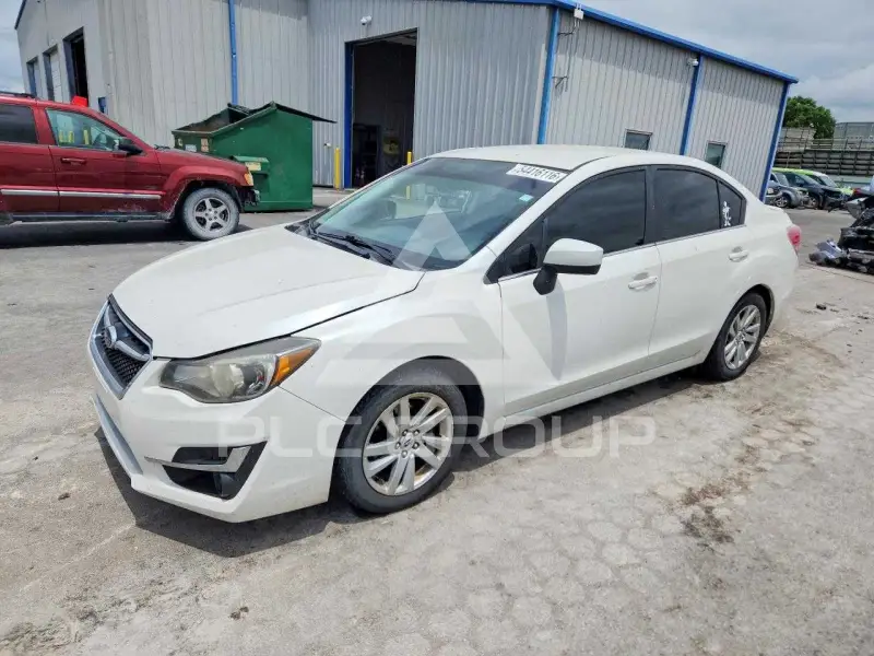 2015 Subaru Impreza фото