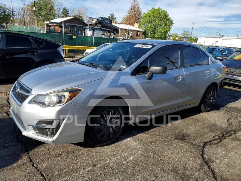 2015 Subaru Impreza фото