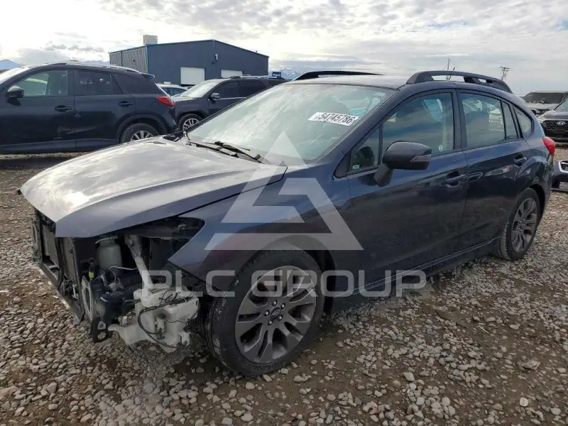 2015 Subaru Impreza фото