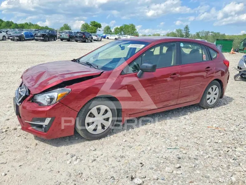 2015 Subaru Impreza фото