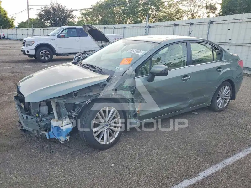 2015 Subaru Impreza фото