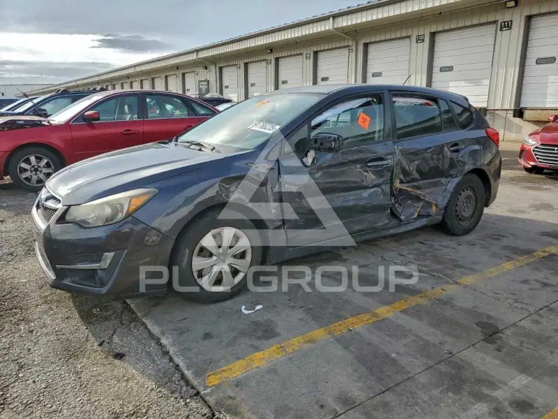 2015 Subaru Impreza фото