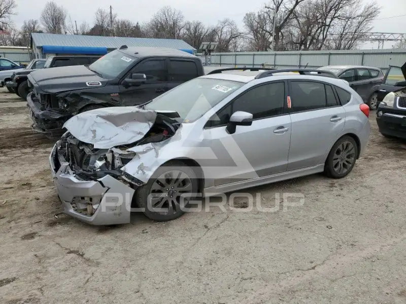 2015 Subaru Impreza фото